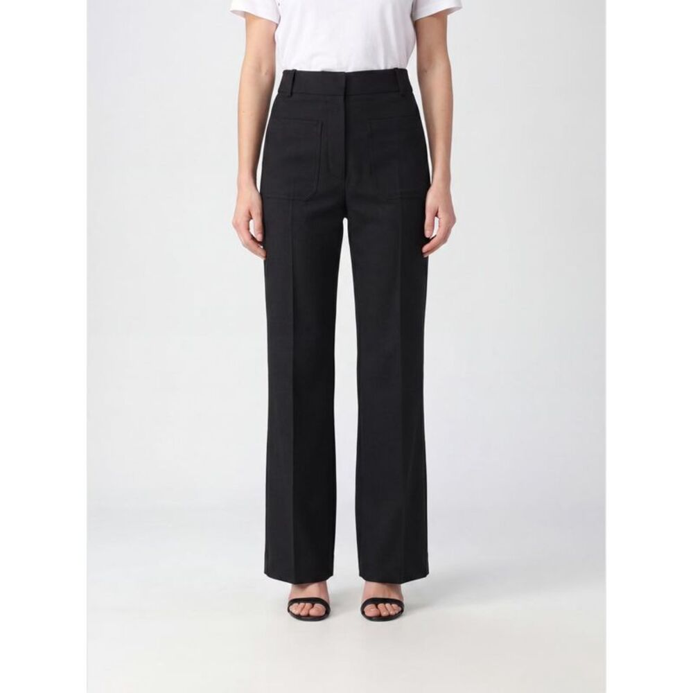 Victoria Victoria Beckham Pants Woman Black